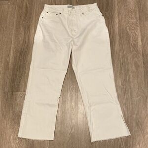NWT Abercrombie & Fitch Ultra High Rise Kick Flare Jean